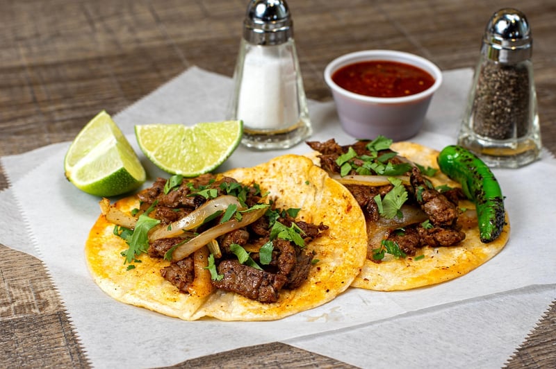 Tacos in Mexico