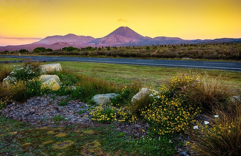 Tongariro Alpine Crossing, New Zealand